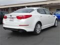 2014 Snow White Pearl Kia Optima EX  photo #3