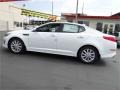 2014 Snow White Pearl Kia Optima EX  photo #5