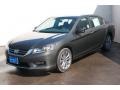 2014 Hematite Metallic Honda Accord Sport Sedan  photo #3