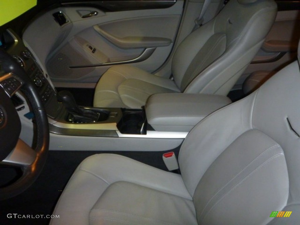 2010 CTS 4 3.0 AWD Sedan - Black Cherry / Light Titanium/Ebony photo #4