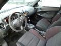 2014 Nissan Juke NISMO Cloth/Gray Interior Prime Interior Photo