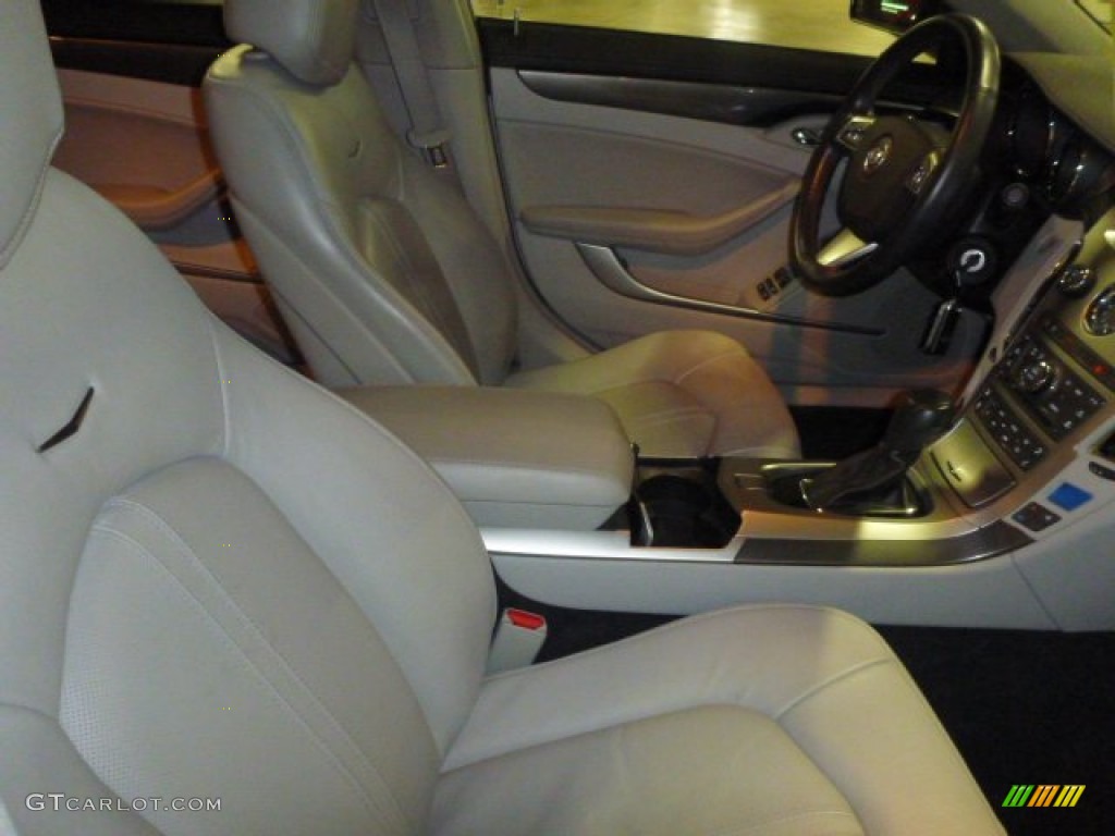 2010 CTS 4 3.0 AWD Sedan - Black Cherry / Light Titanium/Ebony photo #17