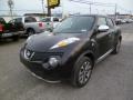 2014 Bordeaux Black Nissan Juke SV AWD  photo #3