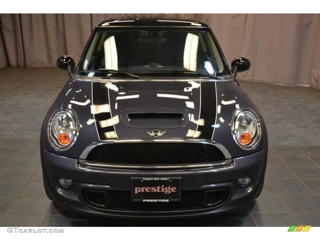 2013 Cooper S Hardtop - Highclass Gray Metallic / Carbon Black photo #3