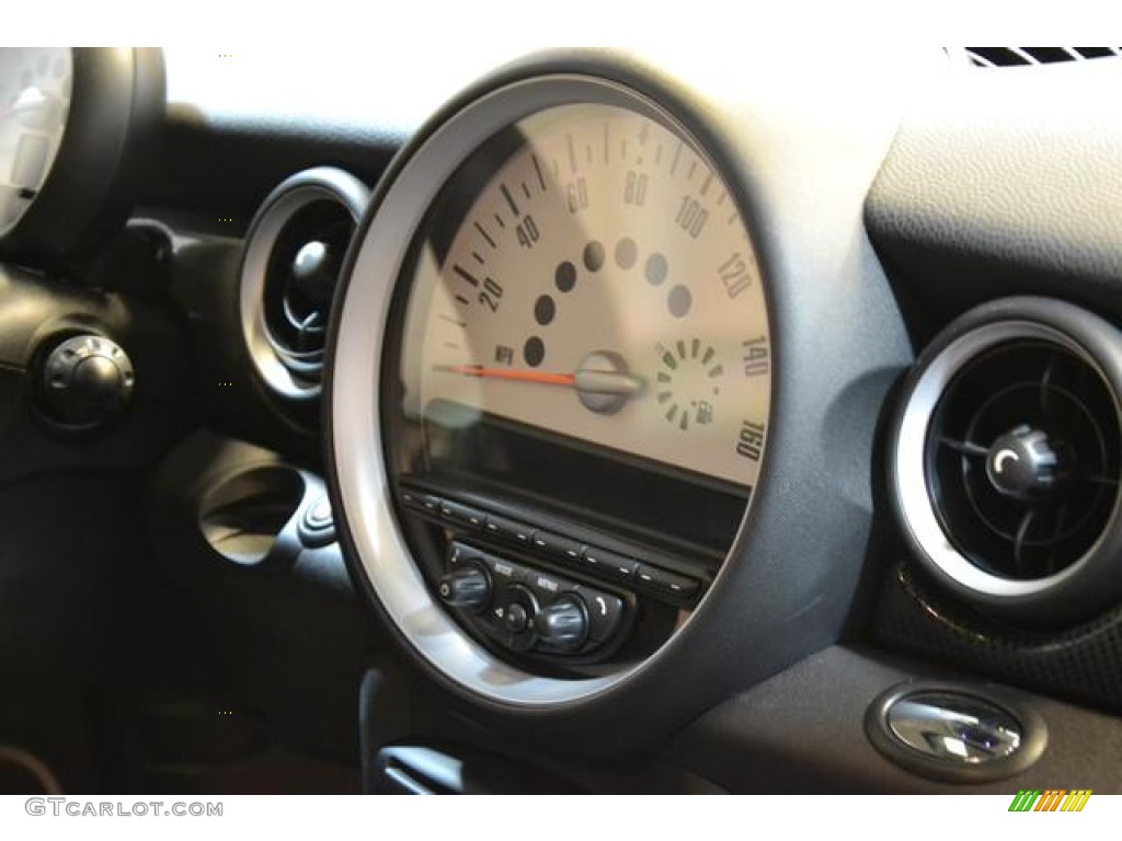 2013 Cooper S Hardtop - Highclass Gray Metallic / Carbon Black photo #6