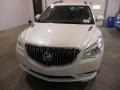2014 White Opal Buick Enclave Leather  photo #2