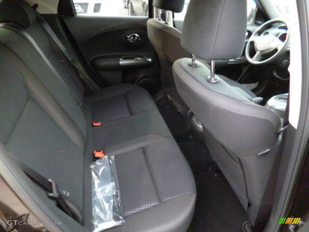 2014 Juke SV AWD - Bordeaux Black / Black photo #12