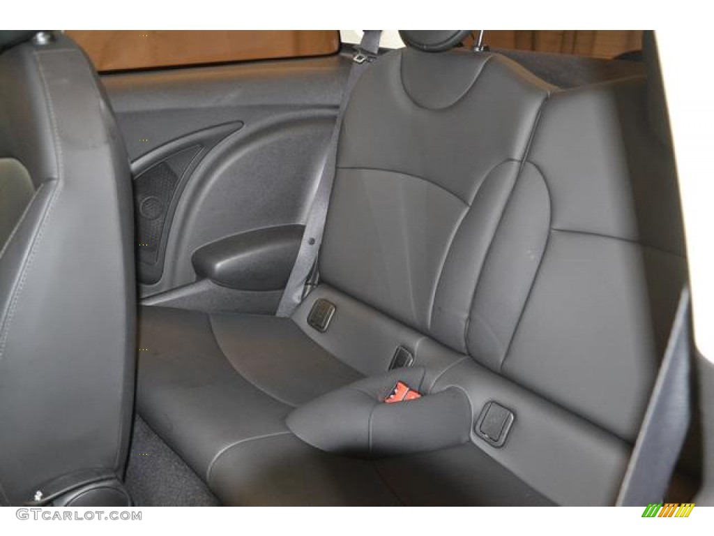 2013 Cooper S Hardtop - Highclass Gray Metallic / Carbon Black photo #15