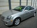 Light Platinum 2004 Cadillac CTS Sedan