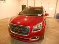 2014 Crystal Red Tintcoat GMC Acadia SLT  photo #2