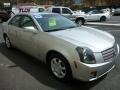 2004 Light Platinum Cadillac CTS Sedan  photo #3