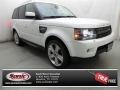 2012 Fuji White Land Rover Range Rover Sport HSE LUX  photo #1