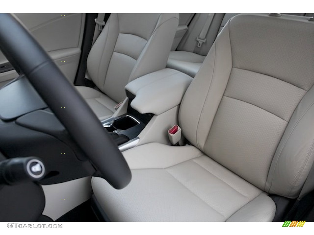 2014 Accord Touring Sedan - White Orchid Pearl / Ivory photo #11