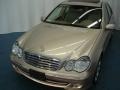 2005 Desert Silver Metallic Mercedes-Benz C 240 4Matic Sedan  photo #2