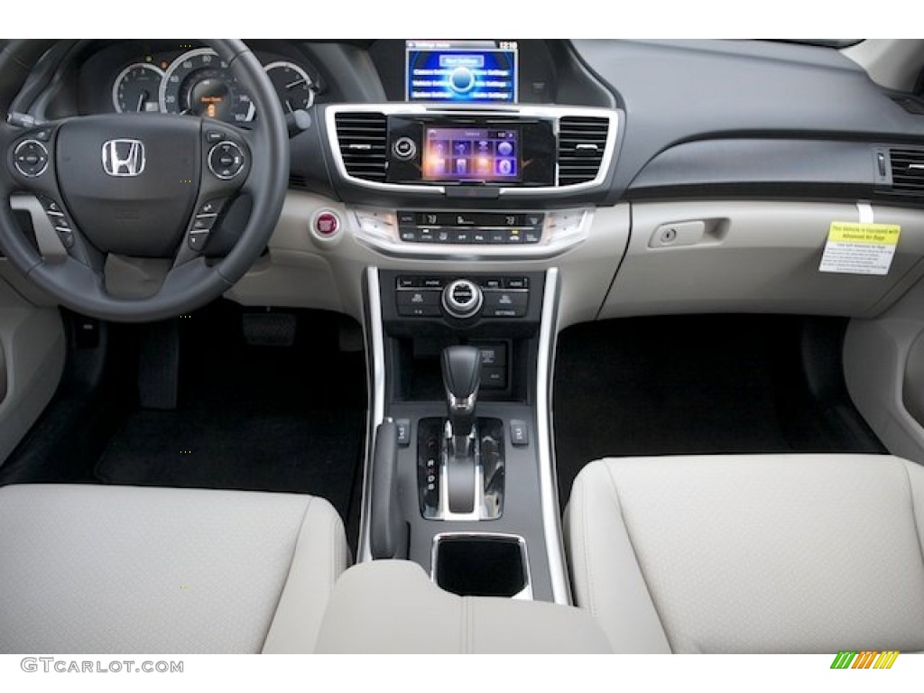2014 Accord Touring Sedan - White Orchid Pearl / Ivory photo #13