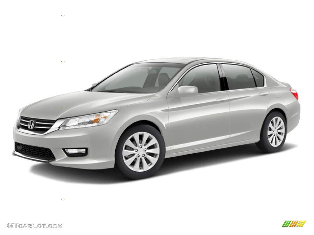 2014 Accord Touring Sedan - White Orchid Pearl / Ivory photo #23