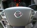 2014 Nissan NV Gray Interior Steering Wheel Photo