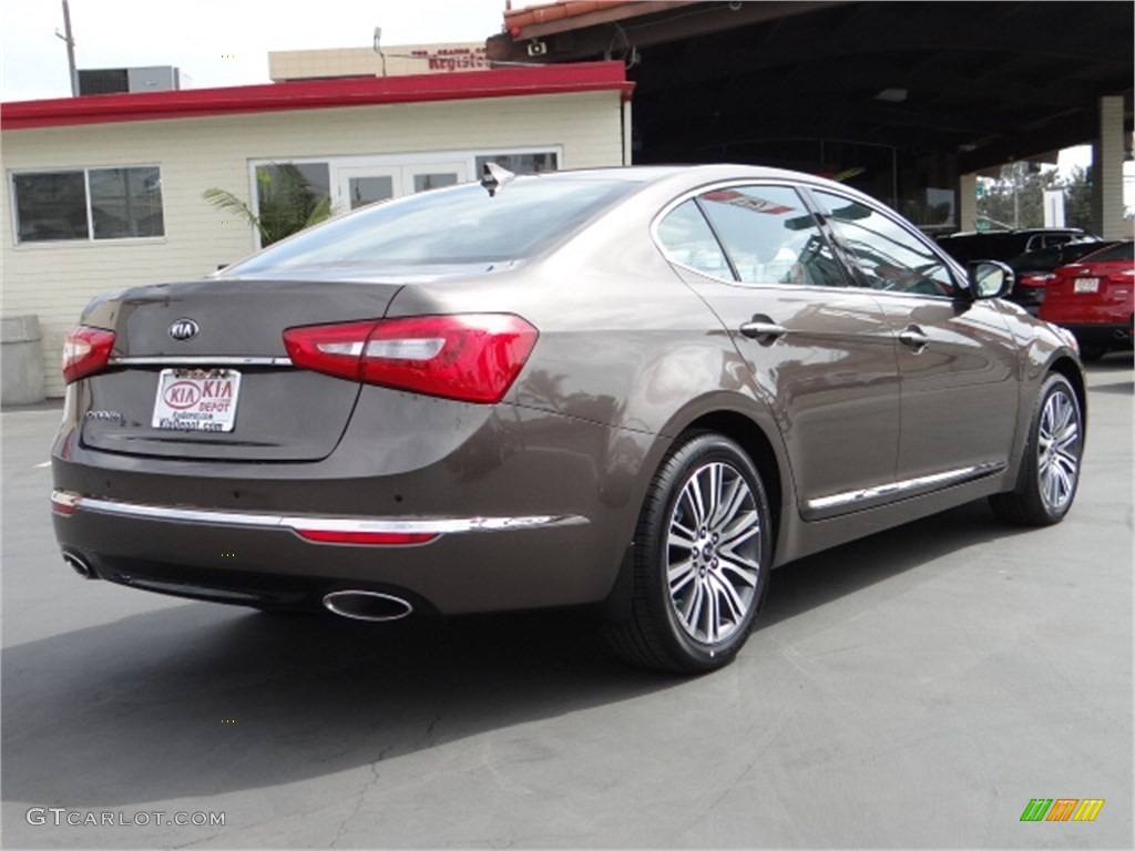 2014 Cadenza Premium - Metallic Bronze / Black photo #3