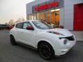 Pearl White - Juke NISMO RS AWD Photo No. 1