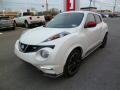 Pearl White - Juke NISMO RS AWD Photo No. 3