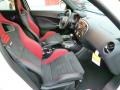 NISMO RS Leather/Synthetic Suede Front Seat Photo for 2014 Nissan Juke #92693018
