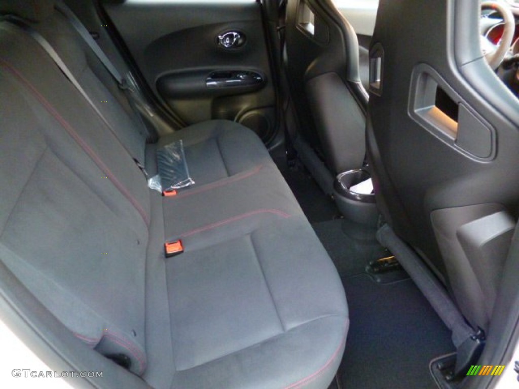 2014 Nissan Juke NISMO RS AWD Rear Seat Photo #92693041