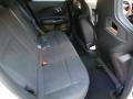 2014 Nissan Juke NISMO RS Leather/Synthetic Suede Interior Rear Seat Photo