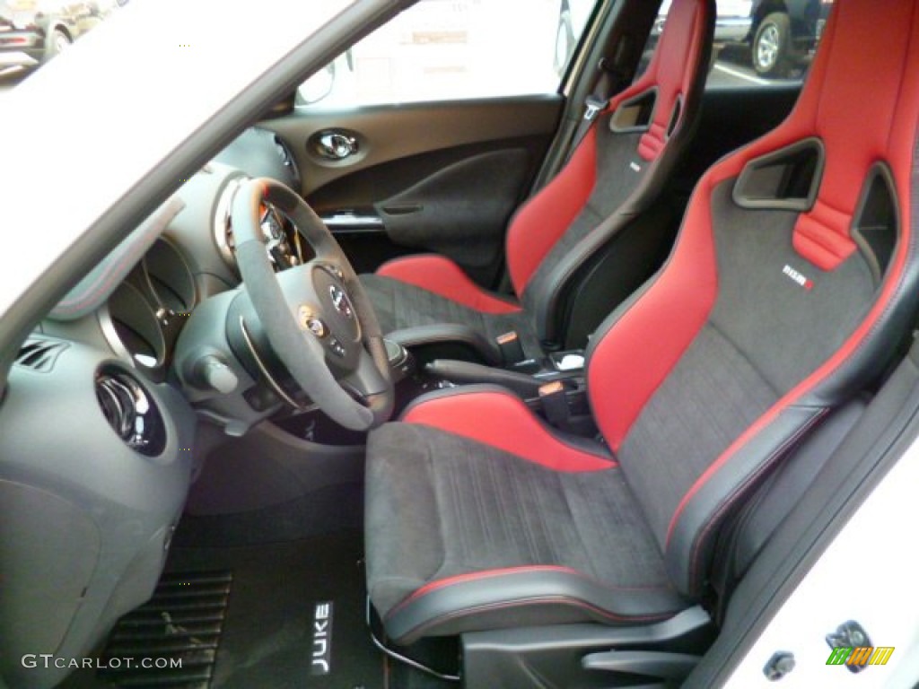 2014 Nissan Juke NISMO RS AWD Front Seat Photo #92693129