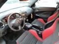 2014 Nissan Juke NISMO RS Leather/Synthetic Suede Interior Interior Photo