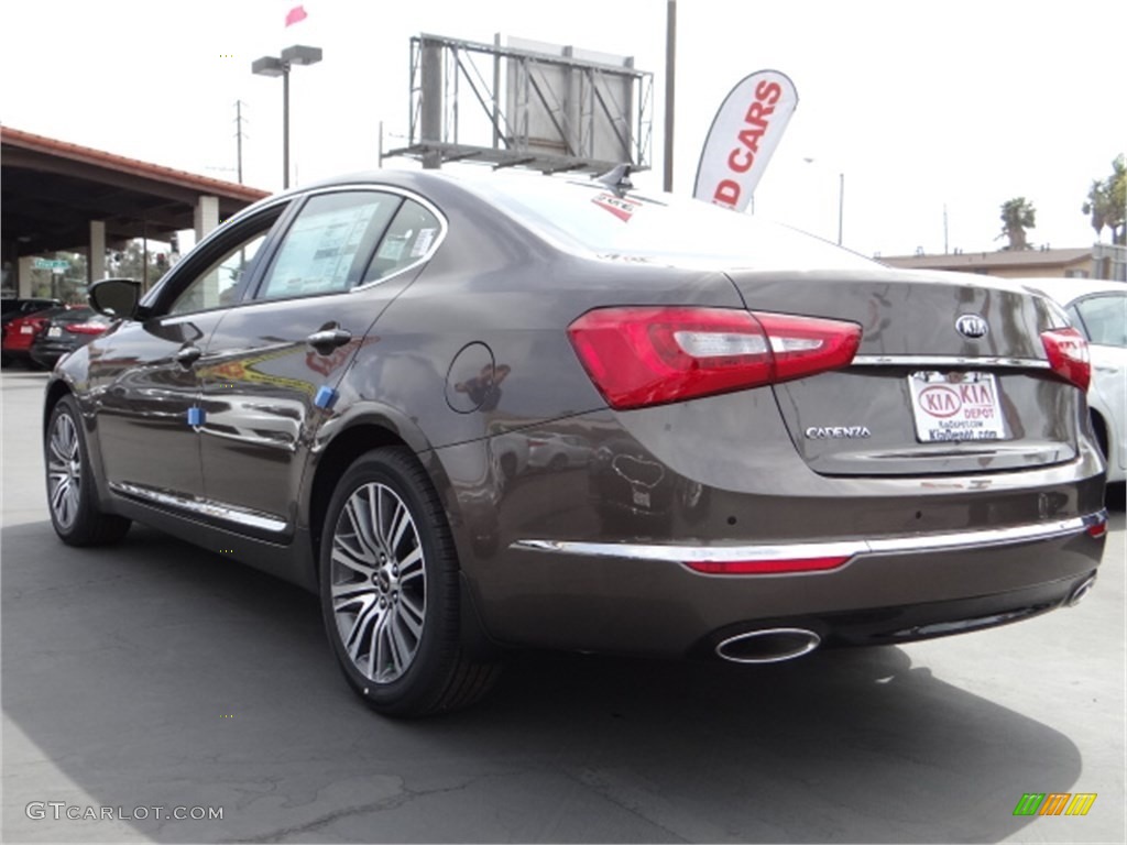 2014 Cadenza Premium - Metallic Bronze / Beige photo #4