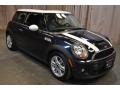 2013 Reef Blue Metallic Mini Cooper S Hardtop  photo #4