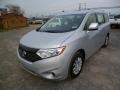 2014 Brilliant Silver Nissan Quest 3.5 S  photo #3