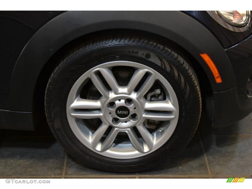 2013 Cooper S Hardtop - Reef Blue Metallic / Carbon Black photo #5