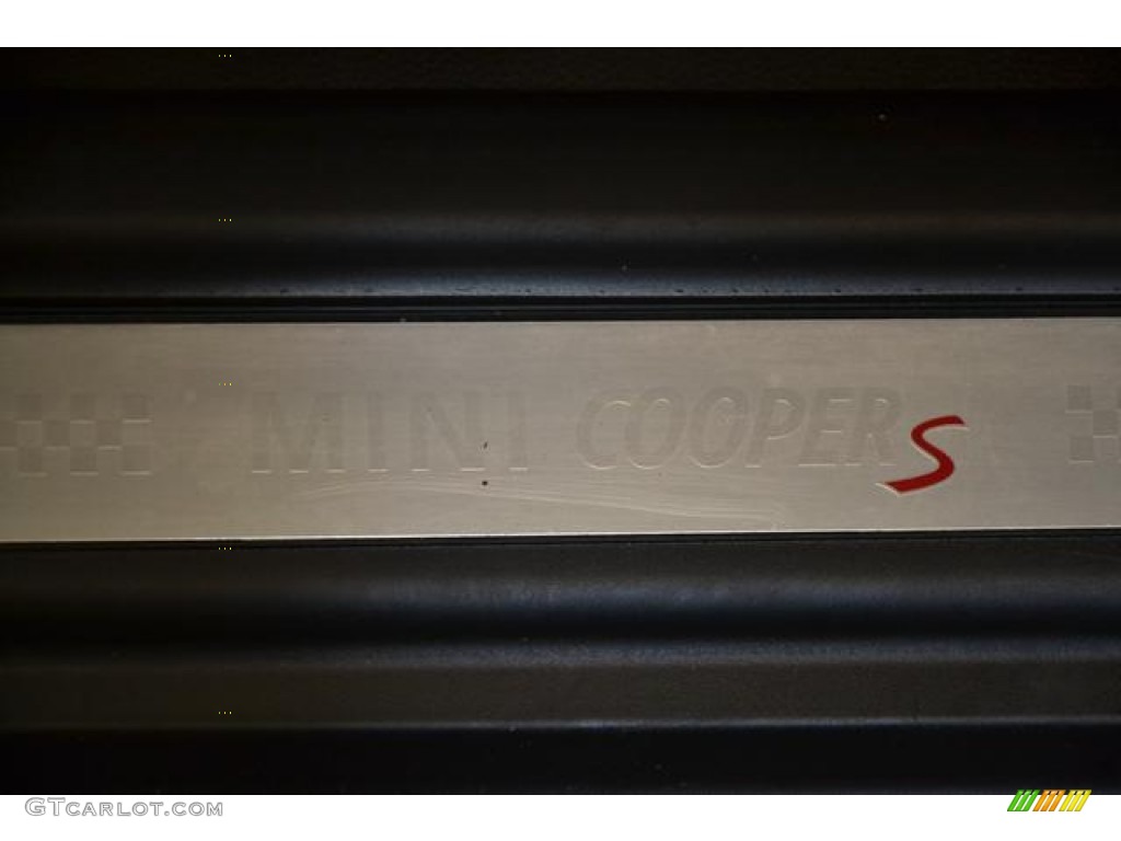 2013 Cooper S Hardtop - Reef Blue Metallic / Carbon Black photo #8