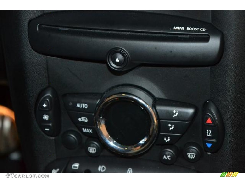 2013 Cooper S Hardtop - Reef Blue Metallic / Carbon Black photo #10