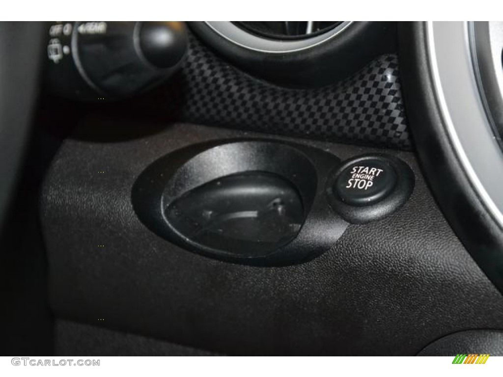 2013 Cooper S Hardtop - Reef Blue Metallic / Carbon Black photo #11
