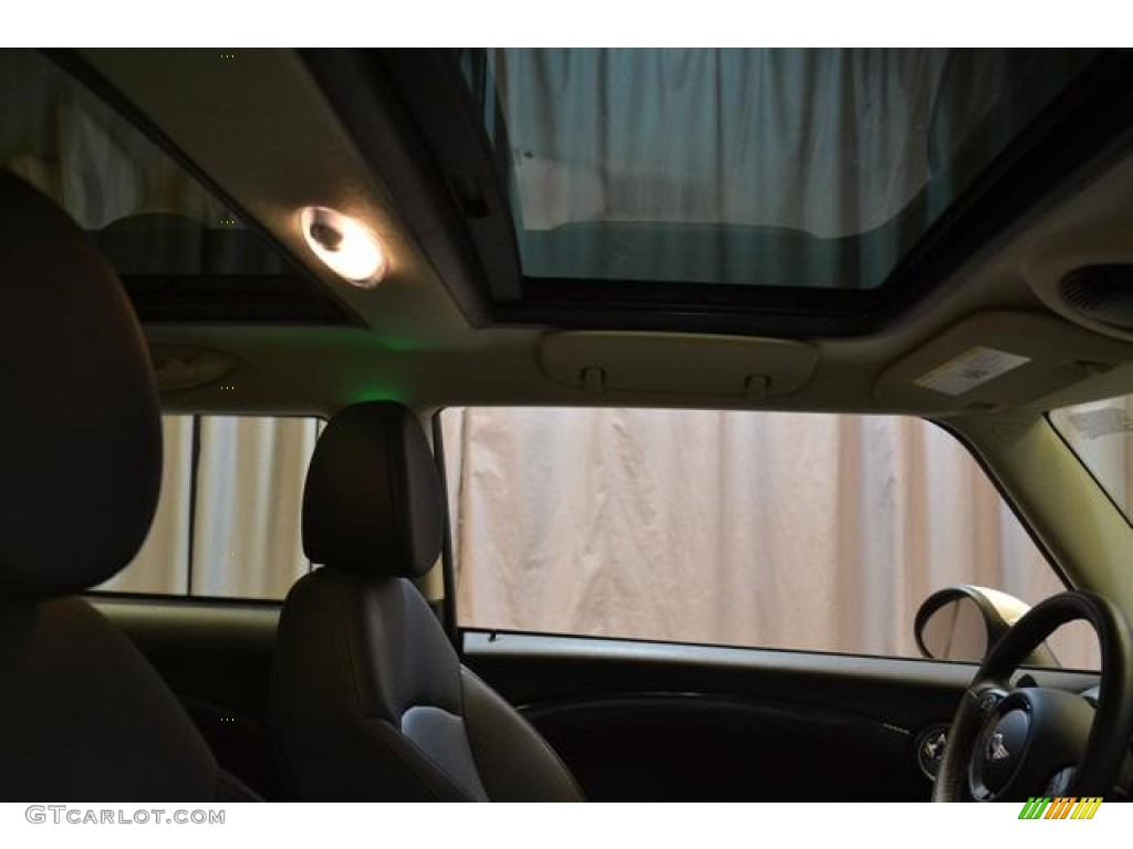 2013 Cooper S Hardtop - Reef Blue Metallic / Carbon Black photo #14