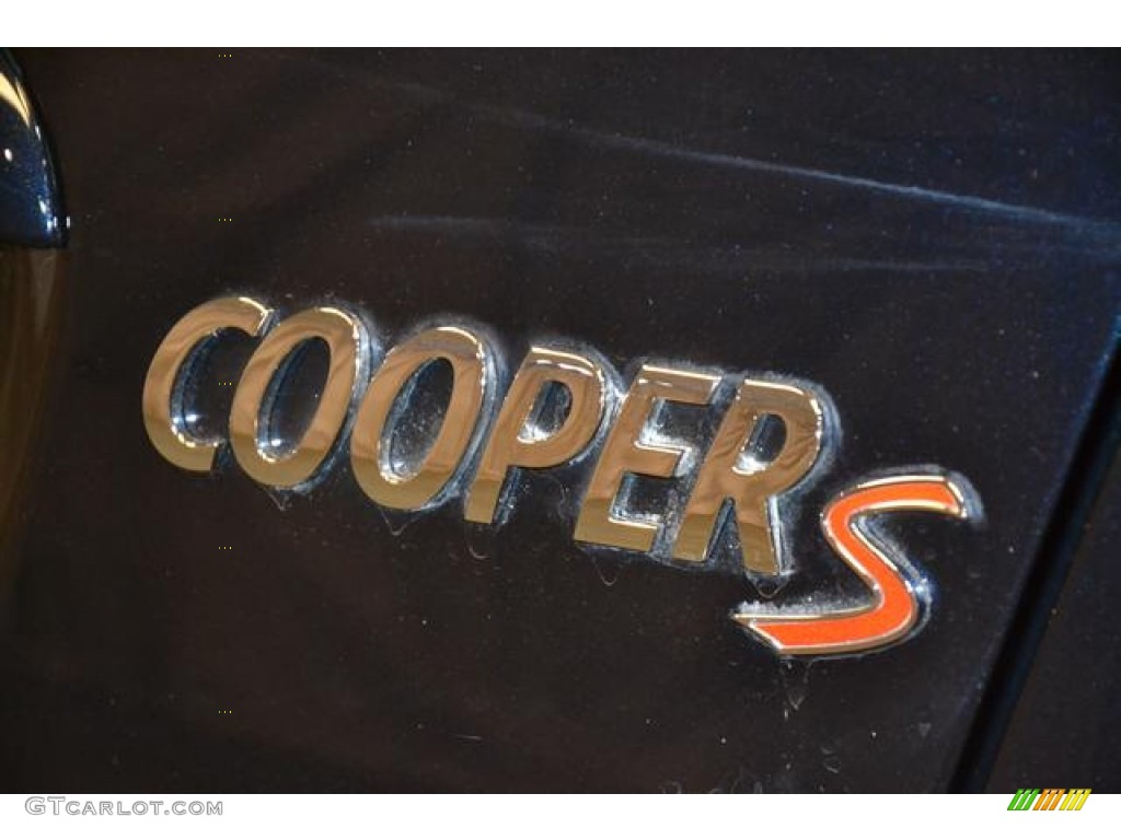 2013 Cooper S Hardtop - Reef Blue Metallic / Carbon Black photo #17