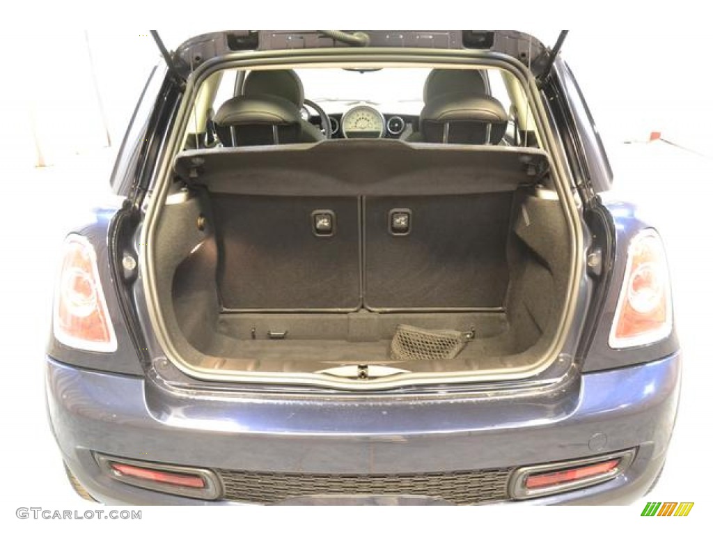 2013 Cooper S Hardtop - Reef Blue Metallic / Carbon Black photo #19