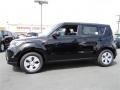 2014 Shadow Black Kia Soul 1.6  photo #5