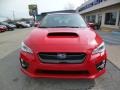 2015 Lightning Red Subaru WRX Premium  photo #2