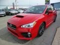 2015 Lightning Red Subaru WRX Premium  photo #3