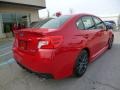 2015 Lightning Red Subaru WRX Premium  photo #7