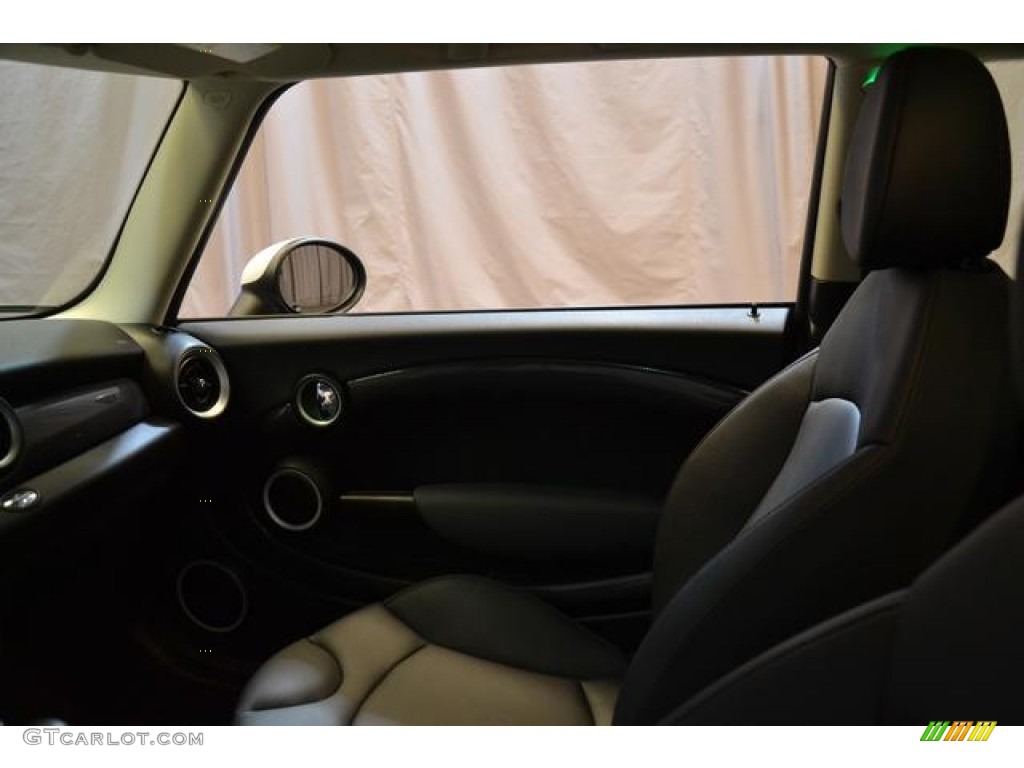 2013 Cooper S Hardtop - Reef Blue Metallic / Carbon Black photo #30