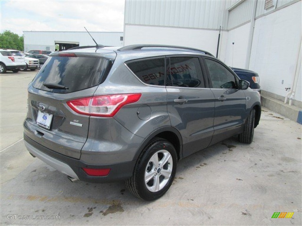 2014 Escape SE 1.6L EcoBoost - Sterling Gray / Charcoal Black photo #4