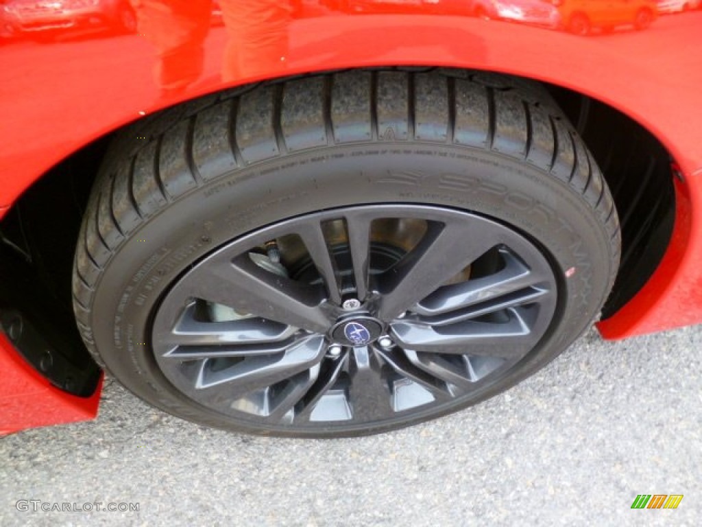 2015 Subaru WRX Premium Wheel Photo #92693906