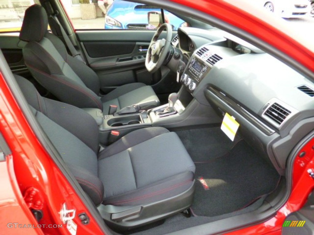2015 Subaru WRX Premium Front Seat Photo #92693927