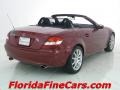 2006 Firemist Red Metallic Mercedes-Benz SLK 350 Roadster  photo #2