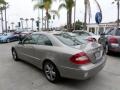 2007 Pewter Metallic Mercedes-Benz CLK 350 Coupe  photo #4