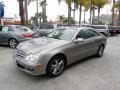 2007 Pewter Metallic Mercedes-Benz CLK 350 Coupe  photo #5